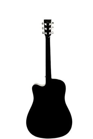 1601545984596-Belear Vega Series 41C Inch BLK Spruce Body RoseWood Neck Black Acoustic Guitar (5).jpg